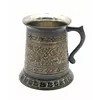 Кружка бронзова чорна 0,5 л. (12х11х11 см) (Beer Mug Heavy)
