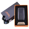 Електроімпульсна запальничка в подарунковій коробці Lighter №HL-112 Black