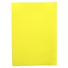 Фоамиран A4 "Світло-жовтий", товщ. 1,5 мм, 10 лист./п. з клеєм