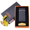 Електроімпульсна запальничка в подарунковій коробці Lighter №HL-109 Black матова