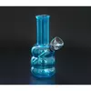Бонг скляний PGWP-2121 7,5*5*12,5 см. Блакитний
