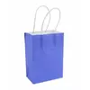 Пакет упаковочный бумажный Синий