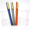 Ручка пластик гелева 0,5 мм "Baixin" 1-3-4, mix3