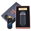 USB запальничка в подарунковій коробці HONEST (Спіраль розжарювання) №HL-98-3