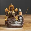 Підставка для пахощів "Рідкий дим" кераміка "Авалокітешвара" 10*6*12см.