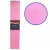Креп-папір 55%, блідо-рожевий 50*200см, засн.20г/м2, заг. 31р/м2