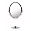 Зеркальце овальное настольное металл (16,8х8,7х6 см)(828)(2 шт/уп)