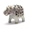 Слон з мильного каменю різьблений (10,5х12, х6 см)