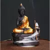 Підставка "Рідкий дим" кераміка "Амогхасіддхі Будда" 10*7*15см.
