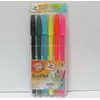 Ручки кулькові набір Beifa - 1мм, 4+2 кольори