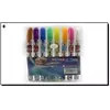 Набір гелевих ручок гліттер "FZ" L, PVC, 8 кольорів, 1шт/етик.