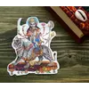 Стікер паперовий "Індійські боги" №17