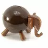 Скарбничка "Слон" кокосова (19х13х10 см)