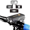 Велосипедний ліхтар BC25Pro-2XPE ULTRA LIGHT, Power Bank, ipx6 Waterproof, анти розряд, акум., ЗУ micro USB