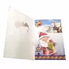 Музична листівка з конвертом "Merry Christmas" (19х13 см)