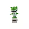 Іграшка на сонячній батареї "Весела Акула" зелена (Flip Flap) (10,5х6х6 см)