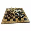 Ігровий набір нарди, шахи, шашки. (47,5х47,5х2 см)