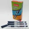 Ручка масляна Goldex LYKA #1262 Індія Blue 0,7 мм з грипом