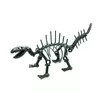 Техно-арт "Динозавр" метал (27х12х8,5 см)(AD034)