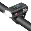 Велосипедний ліхтар BK-02Pro-2XPE ULTRA LIGHT, ALUMINUM, індикація заряду, Waterproof, акум., ЗУ micro USB