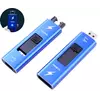 Електроімпульсна запальничка GLBIRD (USB) №HL-139 Bleu