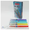 Ручка гелева Goldex "Hi-Pass gel # 921 Індія Blue 0,6мм, mix