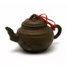 Чайник глиняний у подарунковому упакуванні (350мл.) (18х17х10 см)
