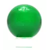 Кришталева куля на підставці зелений (6см)