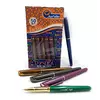 Ручка масляна JOtten Mylo Gold Індія Blue 0,7мм, 50шт/карт.уп., Mix
