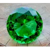Кристал кольорове скло Зелений