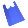 Эко сумка из спанбонда Синяя
