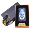 Електроімпульсна запальничка в подарунковій коробці Wolf №HL-116-4