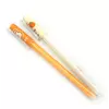 Ручка стиральна Aodemei "Orange rabbit" 0,38 мм, син., 12шт./етик.