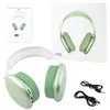 Бездротові навушники Apl Air Max P9, green metallic