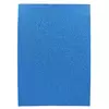 Фоаміран EVA 1.7 ± 0.1MM "Блакитний" Fluorescent Glitter HQ A4 (21X29.7CM) з клеєм, 10 лист. /