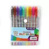 Набір гелевих ручок "Glitter pen" 10шт., PVC