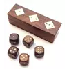 Гра 5 гральних кубиків в коробці Арт.277А