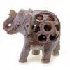 Слон з мильного каменю різьблений (5,5х4х6 см)