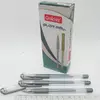 Ручка гелева Goldex Glow Gel Metalic #894 Індія silver 1,0 мм з грипом