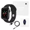 Smart Watch i12, Aluminium, Viber, голосовий виклик, black