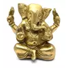 Ганеша бронза (14х12х8 см) (Ganesh w/out Mukht med CH)