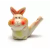 Свистулька керамічна "Кролик" (6,5х8х3,5 см)