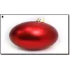 Великий ялинкова куля мат. "RED" 30СМ 1шт/етик