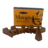 Mango Backflow Dhoop Cone (Манго) (Satya) 10 конусів в упаковці