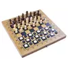 Ігровий набір 3в1 нарди, шахи і шашки (34х34 см) №3517B