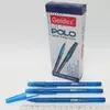 Ручка масляна Goldex "Polo grip Fashion # 422 Індія 1,0 мм грип синя