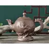 Чайник "Морський дракон" коричневий 600мл. 21*12,5*15см.