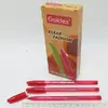 Ручка масляна Goldex Klear Fashion #734 Індія Red 1,0 мм