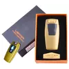 Електроімпульсна запальничка в подарунковій коробці Тигр №HL-106 Gold