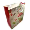 Пакет подарунковий картонний "Фламінго і Єдинороги" (26х32х10 см см см)